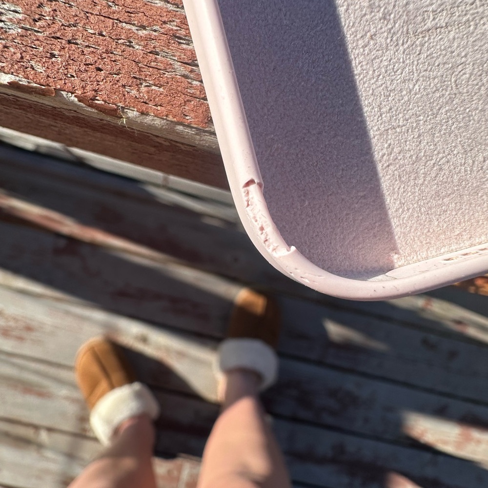 Apple Light Pink iPhone Case - Picture 5 of 6